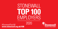 Stonewall Top 100 Employer